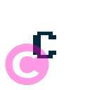 keyboard key c icon | vivre-motion