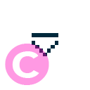 keyboard key capital icon | vivre-motion