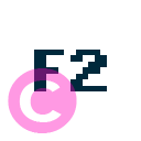 keyboard key f2 icon | vivre-motion