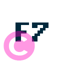 keyboard key f7 icon | vivre-motion