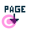 keyboard key page down icon | vivre-motion