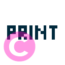 keyboard key print icon | vivre-motion