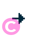 keyboard key right icon | vivre-motion