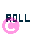 keyboard key roll icon | vivre-motion