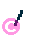 keyboard key slash icon | vivre-motion