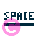 keyboard key space icon | vivre-motion