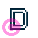 keyboard letter d icon | vivre-motion