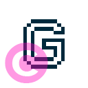 keyboard letter g icon | vivre-motion