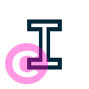 keyboard letter i icon | vivre-motion