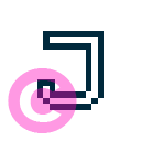 keyboard letter j icon | vivre-motion