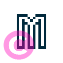 keyboard letter m icon | vivre-motion