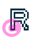 keyboard letter r icon | vivre-motion