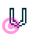 keyboard letter v icon | vivre-motion