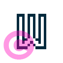 keyboard letter w icon | vivre-motion