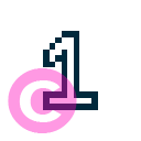 keyboard number 1 icon | vivre-motion