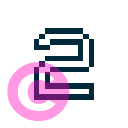 keyboard number 2 icon | vivre-motion