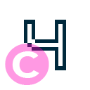 keyboard number 4 icon | vivre-motion