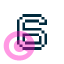 keyboard number 6 icon | vivre-motion