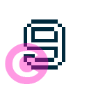 keyboard number 9 icon | vivre-motion