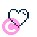 love heart a 0 icon | vivre-motion