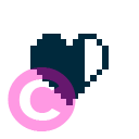 love heart a 75 icon | vivre-motion