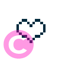 love heart c 0 icon | vivre-motion