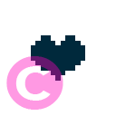 love heart c 100 icon | vivre-motion