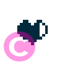 love heart c 75 icon | vivre-motion