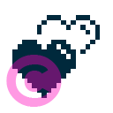 love heart e duo icon | vivre-motion