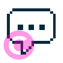 message message chat icon | vivre-motion