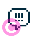 message message exclamation mark small icon | vivre-motion