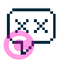 message message xxx icon | vivre-motion