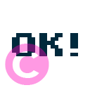 message ok exclamation mark icon | vivre-motion
