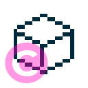 misc 3d cube icon | vivre-motion