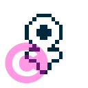 misc alchemy copper venus female gender icon | vivre-motion