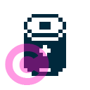misc battery 1 icon | vivre-motion