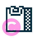 misc clipboard icon | vivre-motion