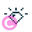 misc diamond 1 icon | vivre-motion