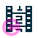 misc film movie roll 2 icon | vivre-motion