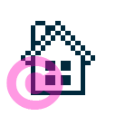 misc house 1 icon | vivre-motion