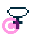 misc jesus neck chain icon | vivre-motion