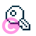 misc key icon | vivre-motion