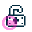 misc lock open icon | vivre-motion