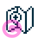 misc map 1 icon | vivre-motion