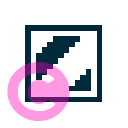 misc mirror icon | vivre-motion