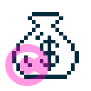 misc money bag icon | vivre-motion