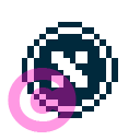 misc percent coin icon | vivre-motion