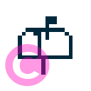 misc physical address post mail icon | vivre-motion