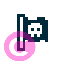 misc pirate flag icon | vivre-motion