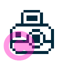 misc polaroid camera 2 icon | vivre-motion